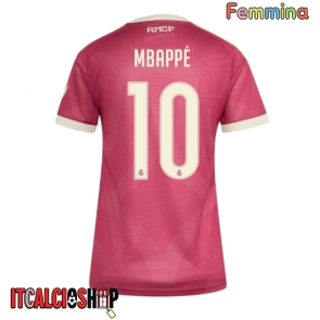 Real Madrid Kylian Mbappe #10 Terza Maglia Femmina 2026-27 Manica Corta
